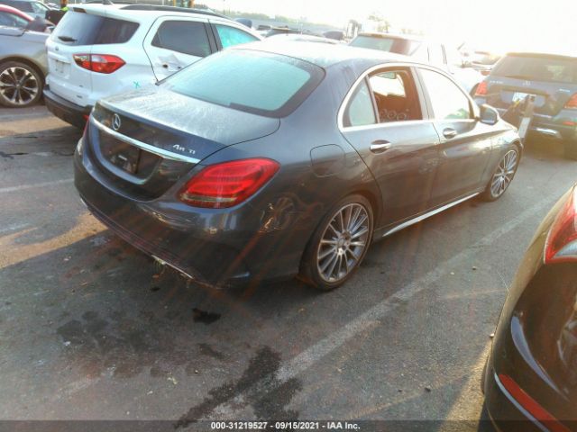 Photo 3 VIN: 55SWF6GB4FU019663 - MERCEDES-BENZ C-CLASS 