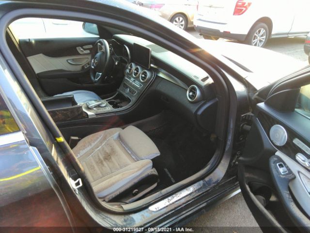 Photo 4 VIN: 55SWF6GB4FU019663 - MERCEDES-BENZ C-CLASS 