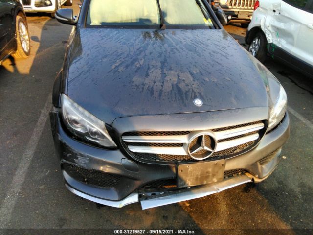 Photo 5 VIN: 55SWF6GB4FU019663 - MERCEDES-BENZ C-CLASS 