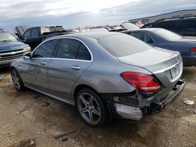 Photo 1 VIN: 55SWF6GB5FU005058 - MERCEDES-BENZ C 400 4MAT 