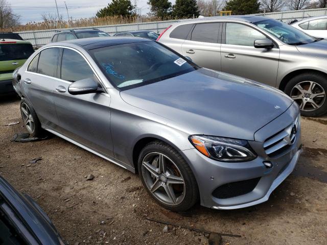 Photo 3 VIN: 55SWF6GB5FU005058 - MERCEDES-BENZ C 400 4MAT 