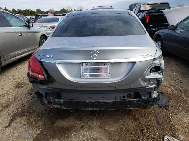 Photo 5 VIN: 55SWF6GB5FU005058 - MERCEDES-BENZ C 400 4MAT 