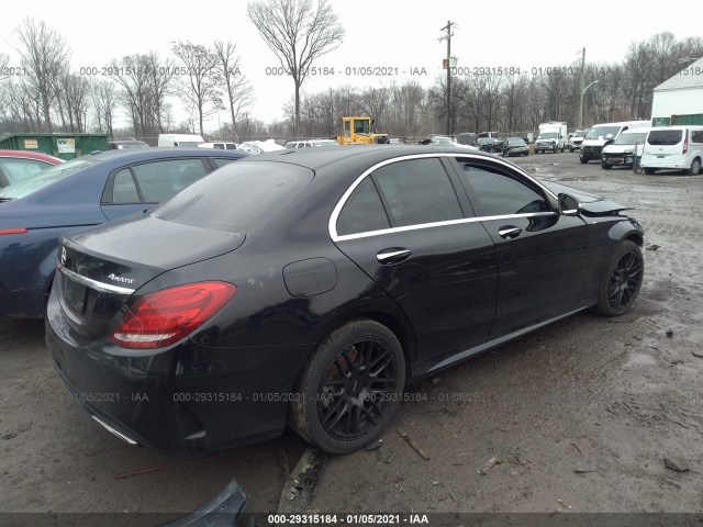 Photo 3 VIN: 55SWF6GB5FU024239 - MERCEDES-BENZ C-CLASS 