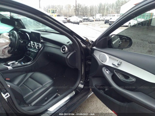 Photo 4 VIN: 55SWF6GB5FU024239 - MERCEDES-BENZ C-CLASS 