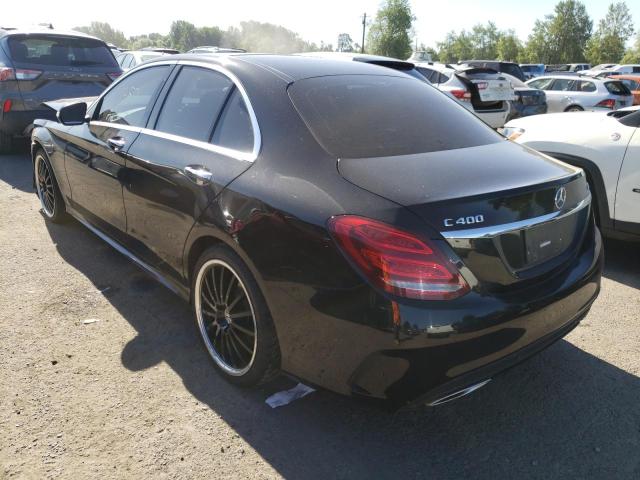 Photo 2 VIN: 55SWF6GB5FU026931 - MERCEDES-BENZ C 400 4MAT 