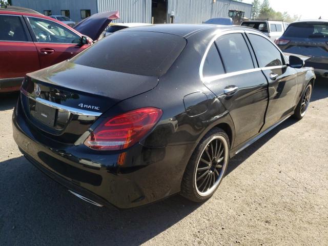 Photo 3 VIN: 55SWF6GB5FU026931 - MERCEDES-BENZ C 400 4MAT 