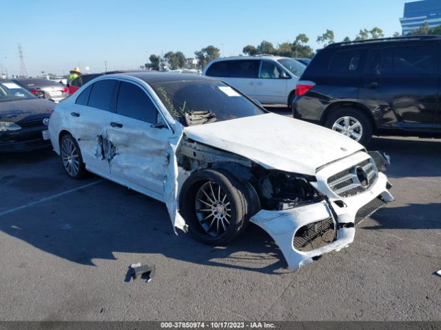 Photo 0 VIN: 55SWF6GB5FU041820 - MERCEDES-BENZ C 400 