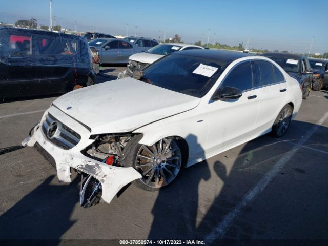 Photo 1 VIN: 55SWF6GB5FU041820 - MERCEDES-BENZ C 400 