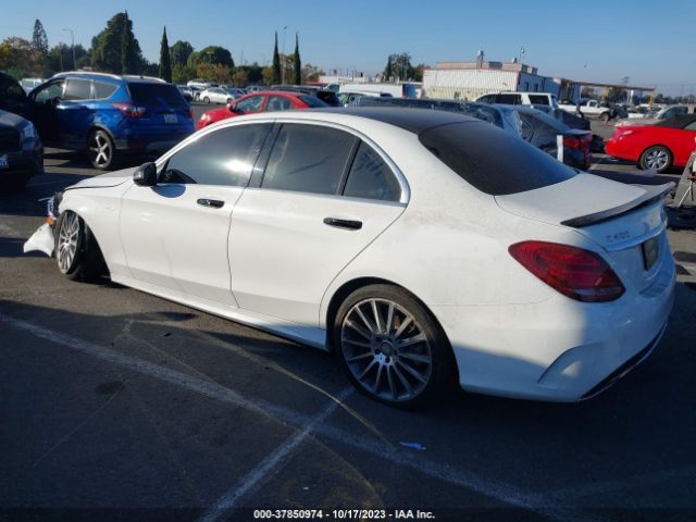 Photo 2 VIN: 55SWF6GB5FU041820 - MERCEDES-BENZ C 400 