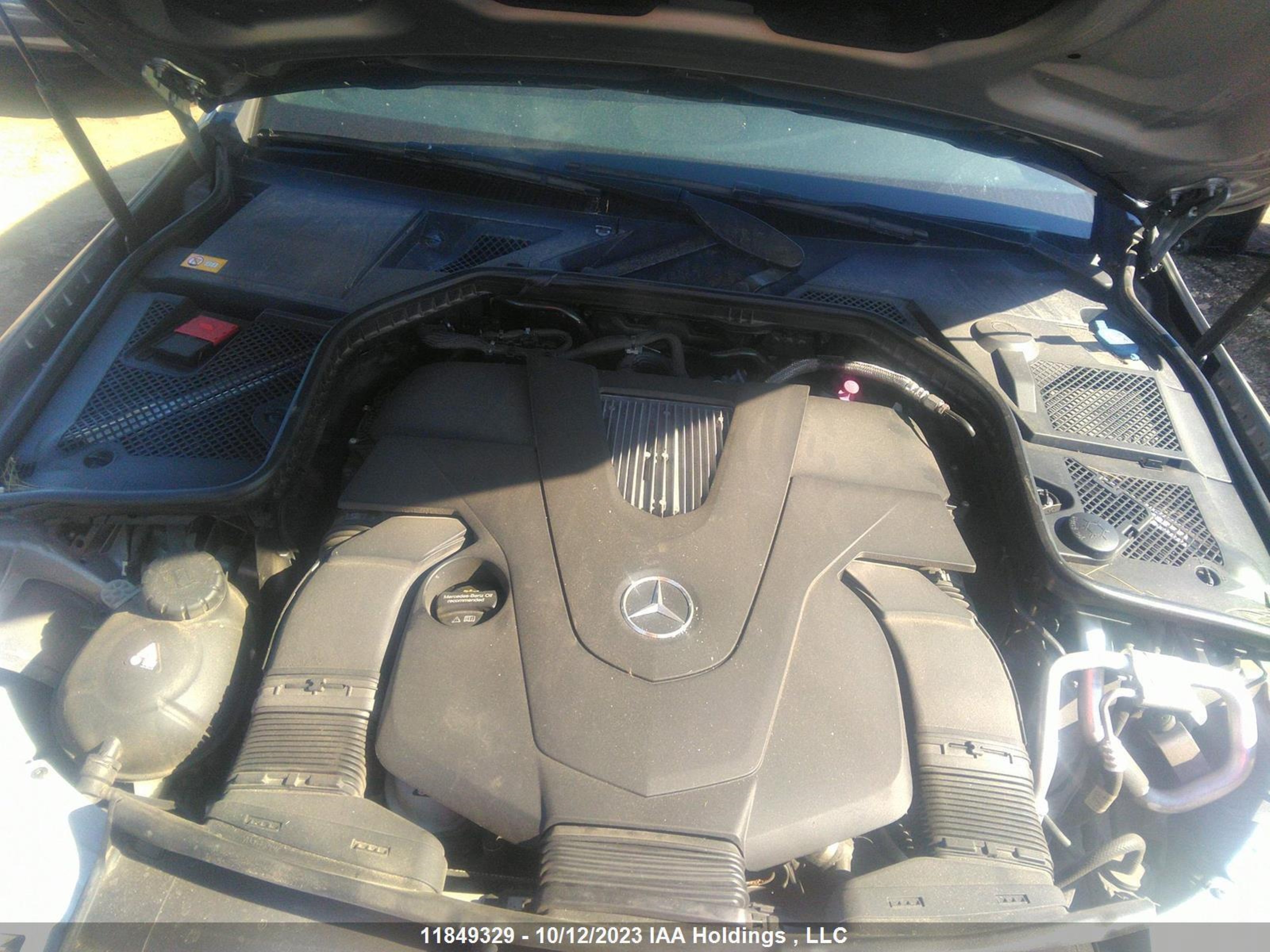 Photo 9 VIN: 55SWF6GB5FU047990 - MERCEDES-BENZ C-KLASSE 