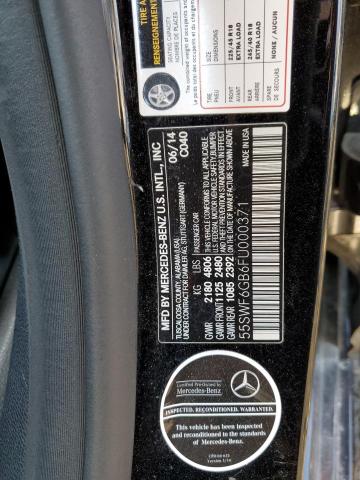 Photo 11 VIN: 55SWF6GB6FU000371 - MERCEDES-BENZ C 400 4MAT 