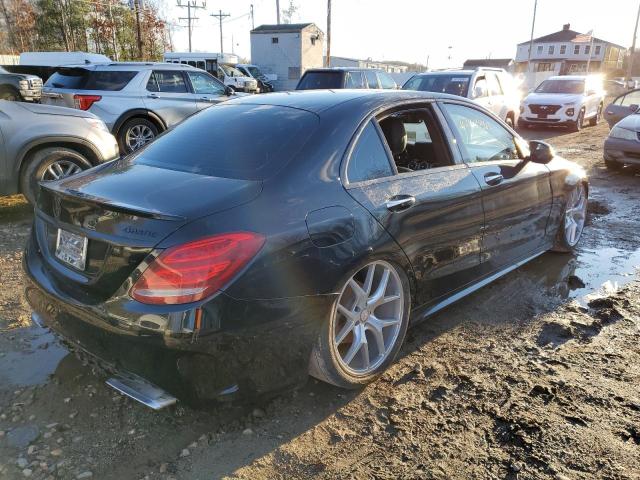 Photo 2 VIN: 55SWF6GB6FU000371 - MERCEDES-BENZ C 400 4MAT 