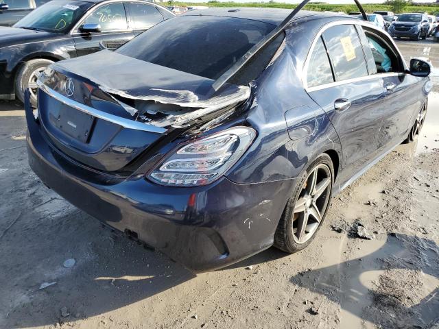 Photo 2 VIN: 55SWF6GB6FU022404 - MERCEDES-BENZ C 400 4MAT 