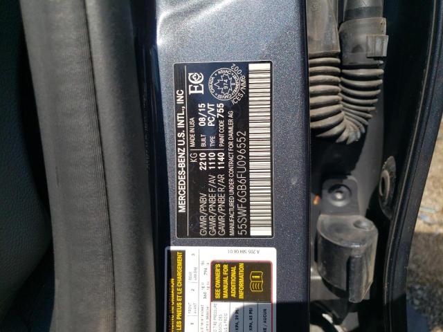 Photo 11 VIN: 55SWF6GB6FU096552 - MERCEDES-BENZ C 400 4MAT 