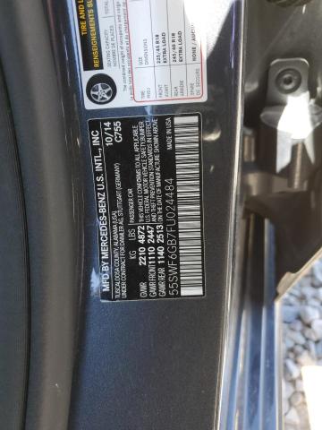 Photo 11 VIN: 55SWF6GB7FU024484 - MERCEDES-BENZ C 400 4MAT 