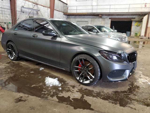 Photo 3 VIN: 55SWF6GB7FU061633 - MERCEDES-BENZ C-CLASS 