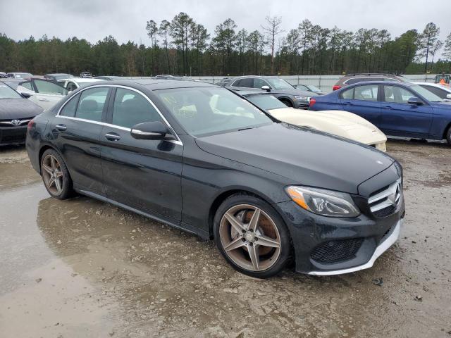 Photo 3 VIN: 55SWF6GB8FU004552 - MERCEDES-BENZ C-CLASS 