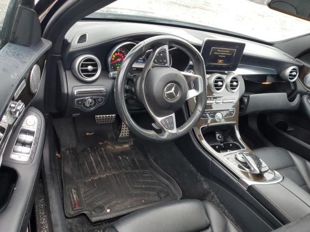 Photo 7 VIN: 55SWF6GB8FU004552 - MERCEDES-BENZ C-CLASS 