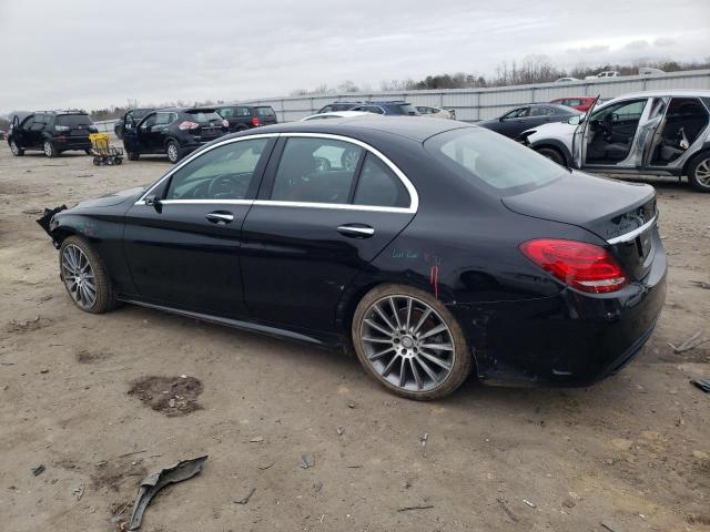 Photo 1 VIN: 55SWF6GB8FU010822 - MERCEDES-BENZ C-CLASS 