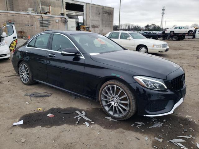 Photo 3 VIN: 55SWF6GB8FU010822 - MERCEDES-BENZ C-CLASS 