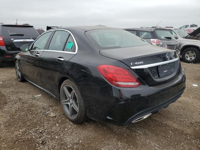 Photo 1 VIN: 55SWF6GB8FU019424 - MERCEDES-BENZ C 400 4MAT 