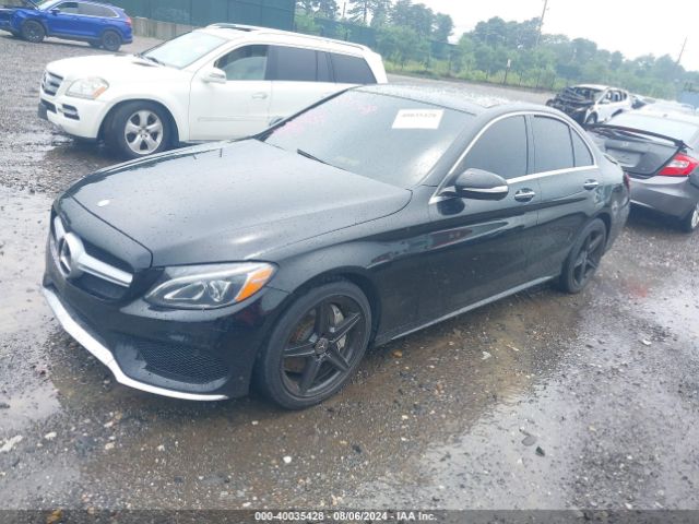 Photo 1 VIN: 55SWF6GB8FU025417 - MERCEDES-BENZ C-CLASS 