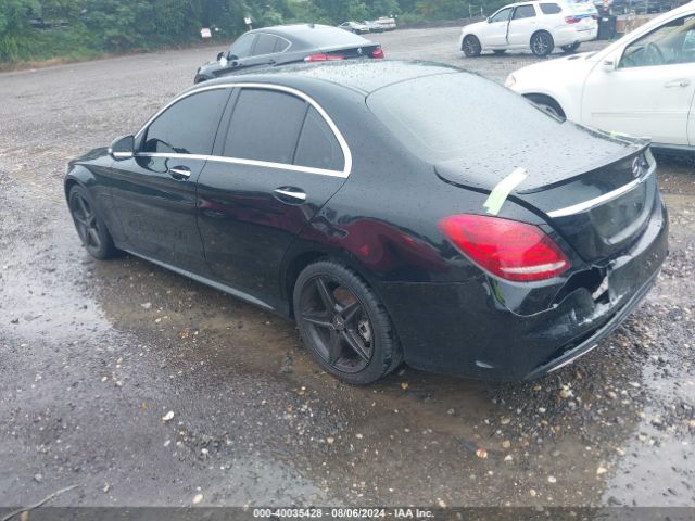 Photo 2 VIN: 55SWF6GB8FU025417 - MERCEDES-BENZ C-CLASS 