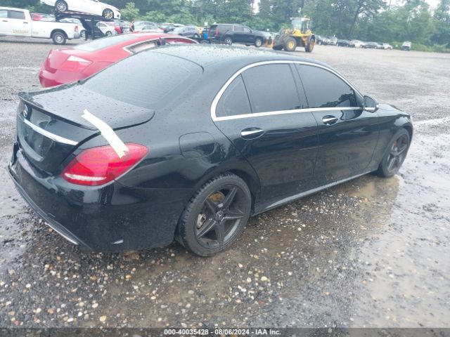 Photo 3 VIN: 55SWF6GB8FU025417 - MERCEDES-BENZ C-CLASS 