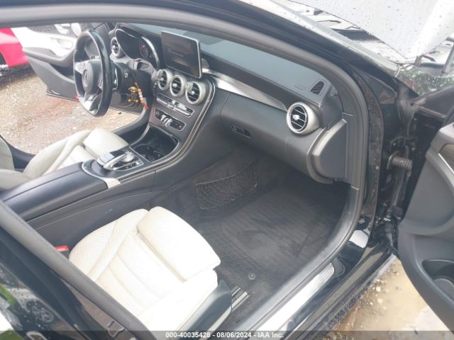 Photo 4 VIN: 55SWF6GB8FU025417 - MERCEDES-BENZ C-CLASS 