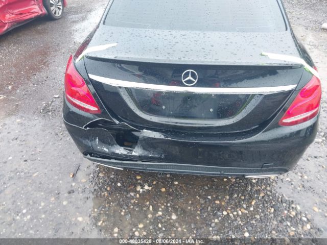 Photo 5 VIN: 55SWF6GB8FU025417 - MERCEDES-BENZ C-CLASS 