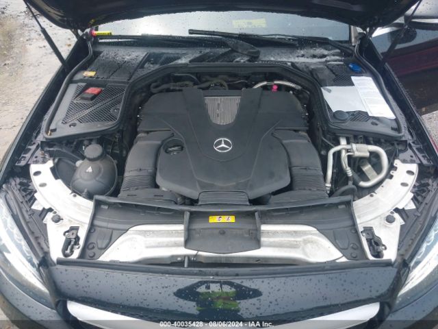 Photo 9 VIN: 55SWF6GB8FU025417 - MERCEDES-BENZ C-CLASS 