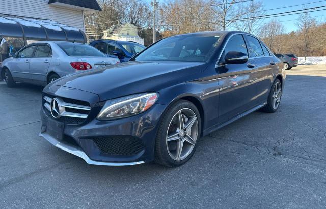 Photo 1 VIN: 55SWF6GB9FU034210 - MERCEDES-BENZ C-CLASS 