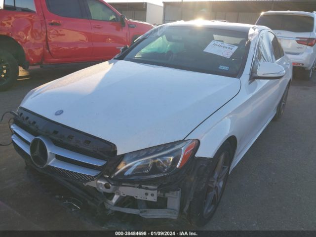 Photo 1 VIN: 55SWF6GB9FU039388 - MERCEDES-BENZ C 400 