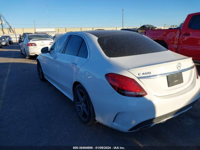 Photo 2 VIN: 55SWF6GB9FU039388 - MERCEDES-BENZ C 400 