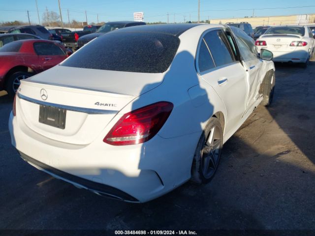 Photo 3 VIN: 55SWF6GB9FU039388 - MERCEDES-BENZ C 400 