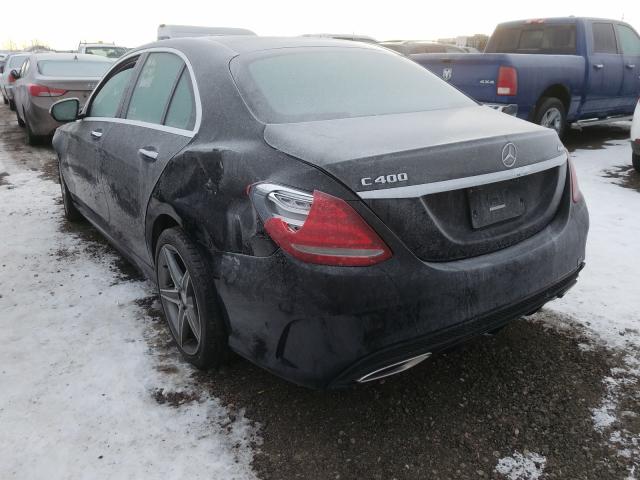 Photo 2 VIN: 55SWF6GB9FU080488 - MERCEDES-BENZ C 400 4MAT 