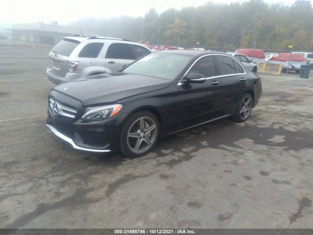 Photo 1 VIN: 55SWF6GBXFU009381 - MERCEDES-BENZ C-CLASS 