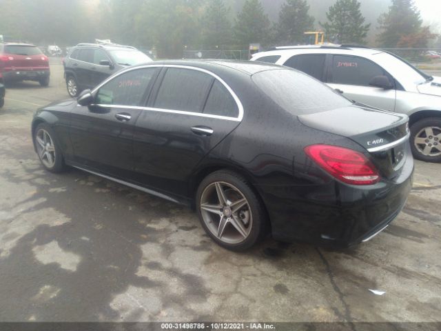 Photo 2 VIN: 55SWF6GBXFU009381 - MERCEDES-BENZ C-CLASS 