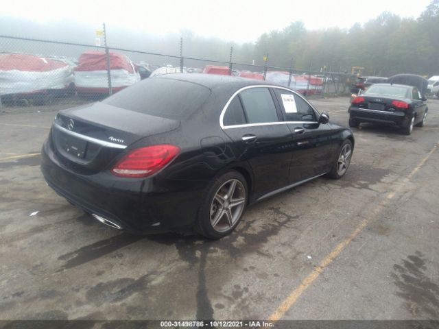 Photo 3 VIN: 55SWF6GBXFU009381 - MERCEDES-BENZ C-CLASS 