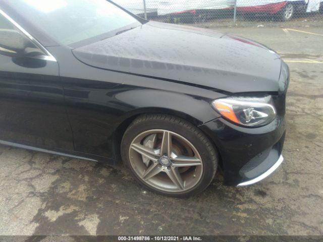 Photo 5 VIN: 55SWF6GBXFU009381 - MERCEDES-BENZ C-CLASS 