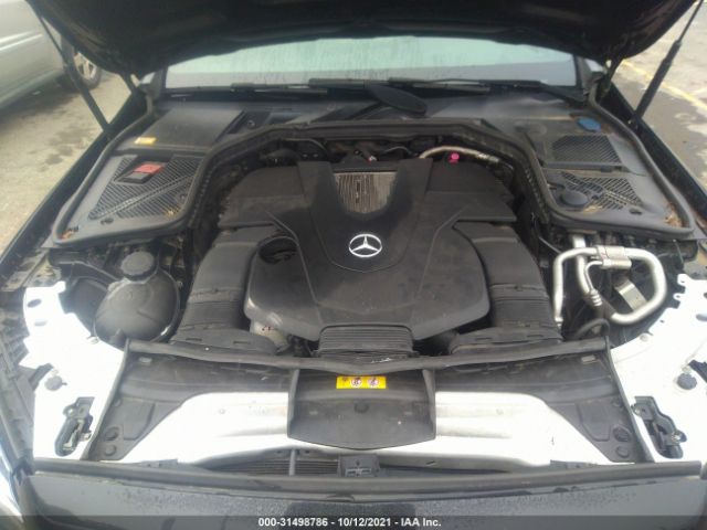 Photo 9 VIN: 55SWF6GBXFU009381 - MERCEDES-BENZ C-CLASS 