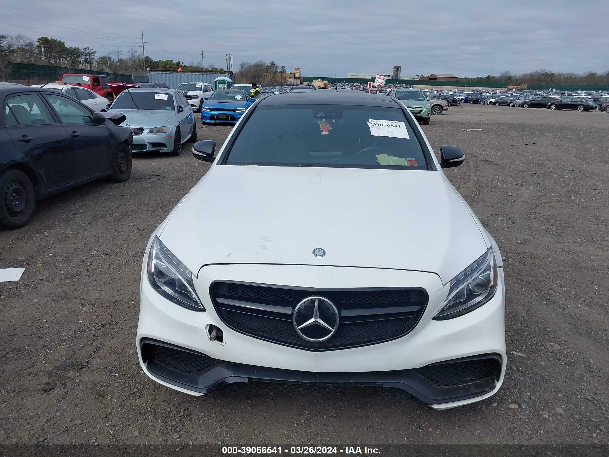 Photo 11 VIN: 55SWF6GBXFU033986 - MERCEDES-BENZ NULL 