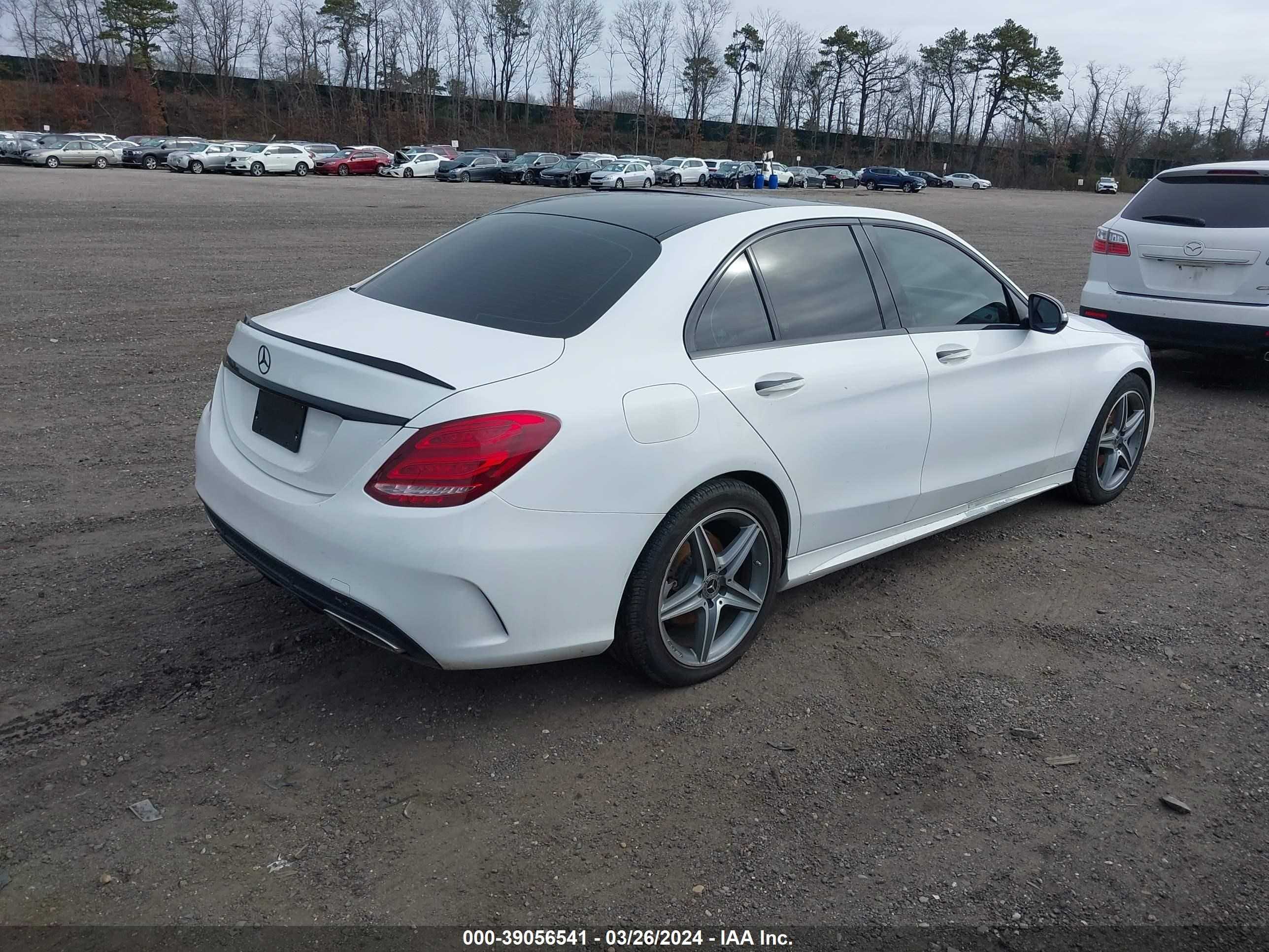 Photo 3 VIN: 55SWF6GBXFU033986 - MERCEDES-BENZ NULL 