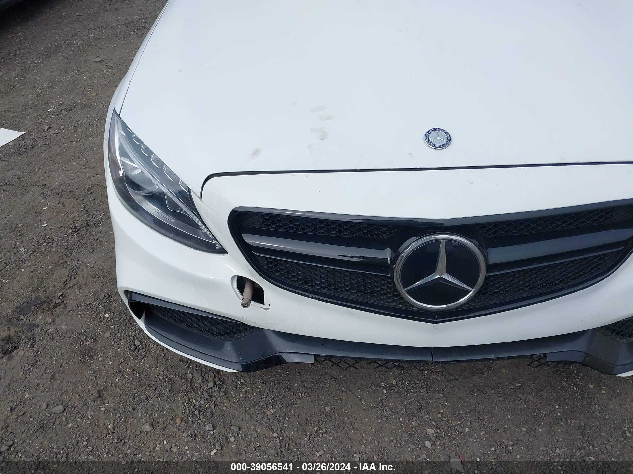 Photo 5 VIN: 55SWF6GBXFU033986 - MERCEDES-BENZ NULL 