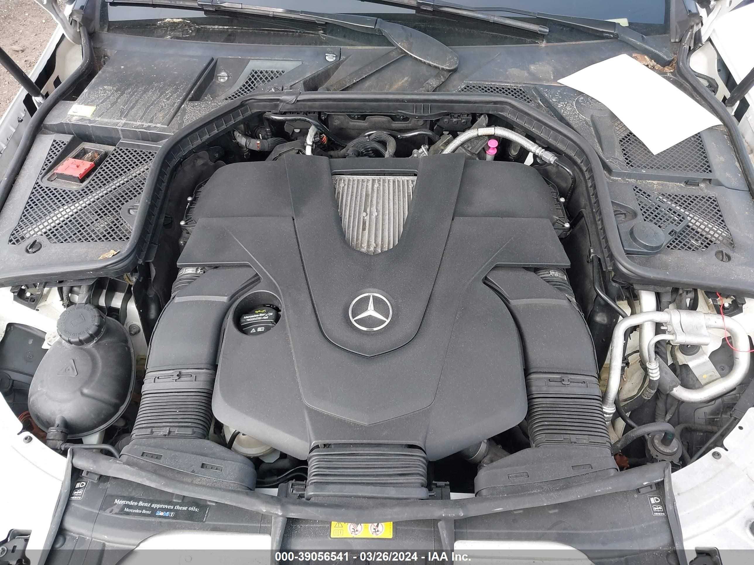 Photo 9 VIN: 55SWF6GBXFU033986 - MERCEDES-BENZ NULL 