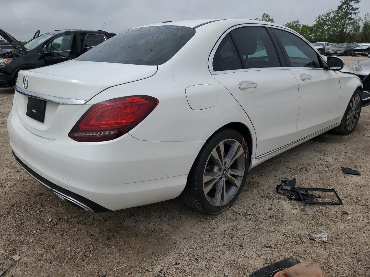 Photo 2 VIN: 55SWF8DB0KU286048 - MERCEDES-BENZ C-KLASSE 