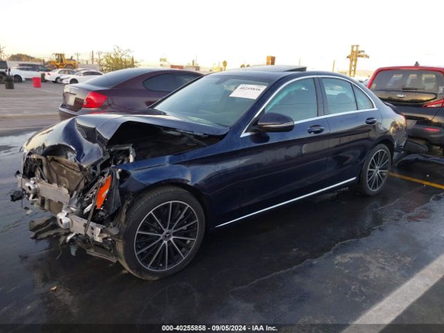 Photo 1 VIN: 55SWF8DB0KU287538 - MERCEDES-BENZ C-CLASS 