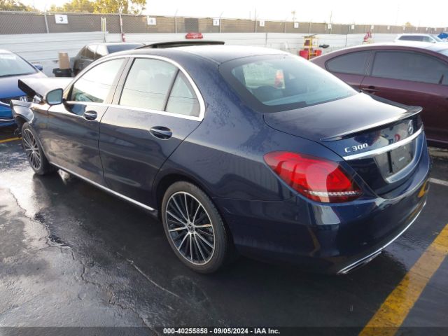 Photo 2 VIN: 55SWF8DB0KU287538 - MERCEDES-BENZ C-CLASS 