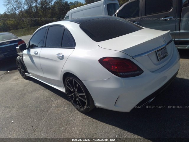 Photo 2 VIN: 55SWF8DB0KU288799 - MERCEDES-BENZ C-CLASS 