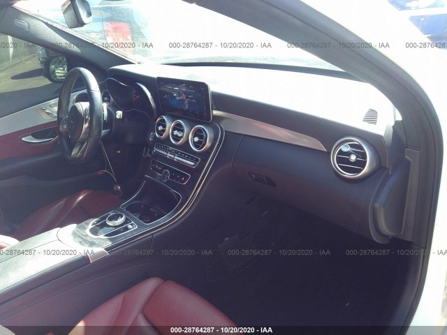 Photo 4 VIN: 55SWF8DB0KU288799 - MERCEDES-BENZ C-CLASS 